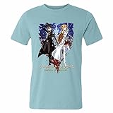 Men's Cotton T shirt Kirito and Asuna - Sword Art Online M