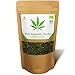JoviTea BIO CBD Hanftee 50g - 100% natürlich aus biologischem Anbau ~ Premiumqualität aus der EU ~ THC <0,2% ~ Cannabis Sativa ~ Lose Hanfblätter
