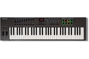 Nektar Impact LX61+ - teclado controlador MIDI USB con integración DAW