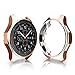 Price comparison product image Ruentech Replacement Case Cover for Samsung Galaxy Watch 42mm Accessories,Soft Flexible TPU Protective Case for Samsung Galaxy Watch 42mm SM-R810/SM-R815 Protector Shell (Rosegold)