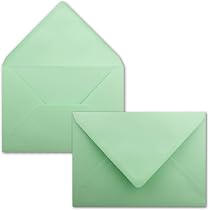 Lot De 100 Enveloppes DIN C5 Gris Clair - 220 X 154 Mm, Papier 110 G/m², Avec Rabat Auto-collant, Qualité Gustav Neuser - 10