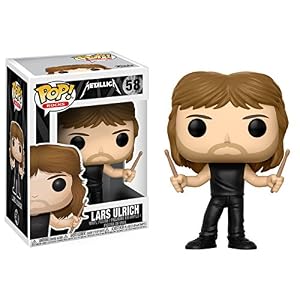 Funko Pop Lars Ulrich (Metallica 58) - Imagen 3