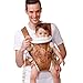 Ecosusi Designer Best Back Baby Carrier (Beige)