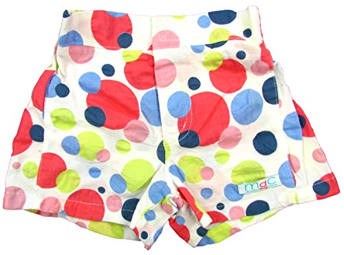 MARDECLEO baby girls shorts (blue/rose)