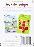 Image de Fiches jeux Usborne : Jeux de logique