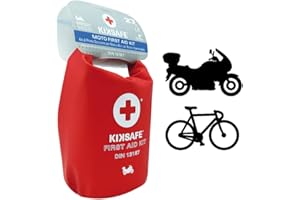 KIKSAFE Kit Pronto Soccorso per Moto CE DIN13167