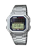 Casio Collection Herren-Armbanduhr Solar-Kollektion Digital Quarz 
