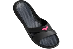 Arena Nina Sandales de Piscine et Plage Femme - Semelle Douce et Coussinée, Grande Adhérence sur Surfaces Humides