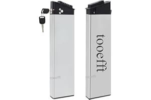 Tooefft 48V Ebike Batteria 48 Volt 10.4Ah 12.8Ah 14Ah LO26 20LVXD30 Batteria per Shengmilo Pieghevole Bike Batterie (48V 12.8Ah)