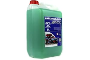 OCC MOTOR SPORT OCC MOTORSPORT GREEN ANTIFREEZE 20% -9ºC 5 LITRES