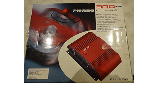 Phase Linear PL 300 Watt Amplifier 