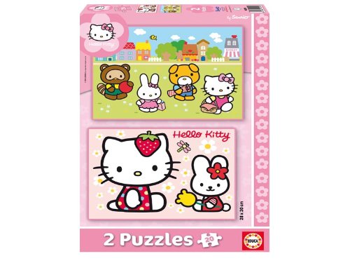 Opiniones de Educa Borrás 2X20 Hello Kitty (14219). Comprar en Amazon ...