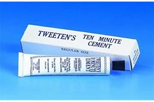 Peradon Tweeten cue tip glue/cement