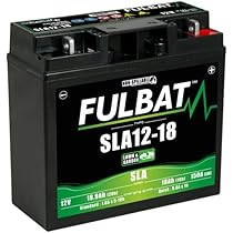 Batteria Fulbat 12V 18AH - Per Motocoltura E Applicazioni SLA, Senza Manutenzione