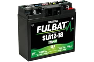 Batterie Fulbat Motoculuture SLA12-18 12 V 18.9 AH