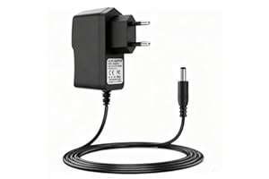 AYHYHLJZJ 9V DC Netzteil Adapter für Gitarrenpedal 9V 1A, Boss PSA Adapter 9V DC, Netzteil für Effektgeräte, 9V Ladegerät Musik Effektgeräte, Pedal Netzteil Adapter für Roland ME-80/GT-1/RC-1/ZOOM AD, 5.5*2.1mm