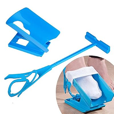 Sinbide® Enfile-chaussettes Sinbide® - Pour chaussettes, bas, bas de contention - Aide aux personnes âgées, enceintes ou en cas de surpoids