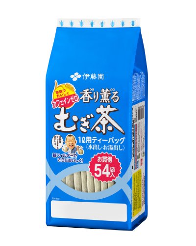 Preisvergleich Produktbild Kaori kaoru MUGICHA(Wheat tea) 8.5gx54packsx1 by N / A