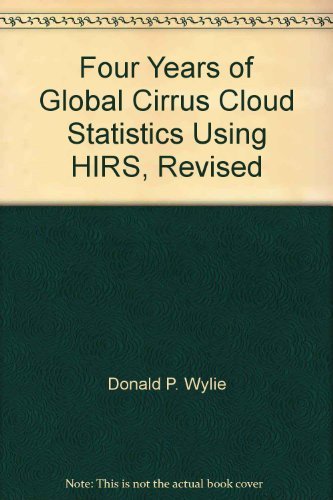 Four Years of Global Cirrus Cloud Statistics Using HIRS, Revised