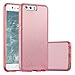 Price comparison product image Cadorabo – Luxurious Glitter TPU Hard Case for > Huawei P10 < - Etui Skin Bumper Slim Case Silicone Protective Cover in STARDUST-PINK
