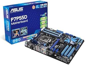 ASUS P7P55D LE - Intel P55 Express - Socket 1156 - PCI-E 2.0(x16) - DDR3 2000(OC) - SATA 3Gb/s - SATA RAID - ATX