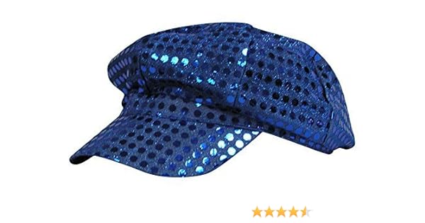 royal blue newsboy cap