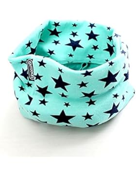 ALINT Netter modischer Oansatz Babyschal Kinder Baumwollkragen Kinderkind Zusätze Schals