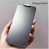 bbtech İphone 16 Pro Uyumlu Mat Hayalet Nano Ekran Koruyucu;Şeffaf