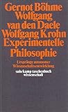 Image de Experimentelle Philosophie: Ursprünge autonomer Wissenschaftsentwicklung (suhrkamp taschenbuch wiss