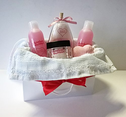 Geschenkset "danke Mama" Geschenkset für Frauen 7 tlg.- direkt vom Hersteller!