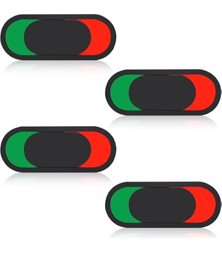 DOITOOL Türschild 'Besetzt/Frei' | Schiebetür Statusanzeige | 2 Stück Set Für Bad & Büro