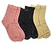 Produktbild Trendige Feinstrumpf-Söckchen (Größe 38-41): 3er-Set Glitzer Socken Frauen metallic - Nylon Kurzsocken Pack -Sneaker Socken Damen