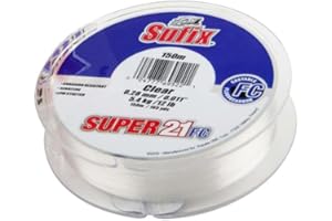 Sufix Fluorocarbono Super 21 FC Clear - 150m