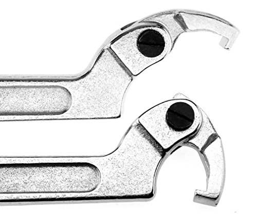 Verstellbarer C Schlüss Hakenschluessel Werkzeug 19-51mm - 2