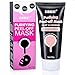 Produktbild Mitesser Entferner Maske , Black Head Maske, Mitesser Maske, Gesichtsmasken Schwarz, Peel Off Maske, Bamboo Charcoal Blackhead Remover Mask CIDBEST® Suction Schwarze Maske, Black Mud Mask, Tiefenreinigung Pore Mitesser Entferner Anti Akne Öl-Kontrolle Peel off Maske, Peel Off Maske Bambuskohle Schlamm-Gesichtsmaske