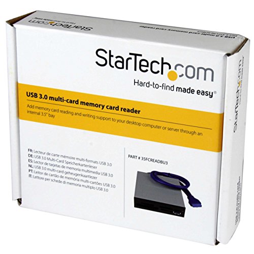 StarTech 35FCREADBU3 interne Kartenleser USB 3.0 mit UHS-II Unterstützung - 4