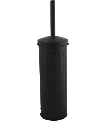 eluno Pattumiera a pedale, 12 litri, con coperchio in bambù Soft-Close, per bagno, cucina, con secchio interno in plastica estraibile, in bambù e metallo (Bianco