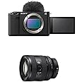 Sony ZV-E1 | Full-frame Mirrorless Interchangeable Lens Vlog Camera + Sony FE 20-70 mm F4 G | G Full-frame Standard Zoom Lens
