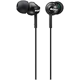 Sony MDR-EX110LPB geschlossene In Ear Kopfhörer schwarz