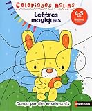 Image de Coloriages Malins - Lettres Magiques Moyenne Section 4/5 ans