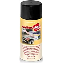 Ambro-Sol I270 Weichmacher Spray - 400ml - Schutz Für Metalle (Kupfer, Aluminium), Holz, Kunststoff - Vergilbungsfrei & Recycelbar
