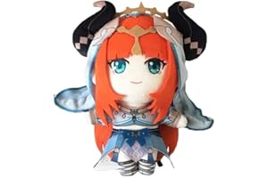 Hanaiette 1PC Genshin Plush pillow Genshin Impact Plush Stuffed Cosplay Costume Props for Game Fans (Nilou)