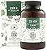 Produktbild Zink 25mg - 365 Kapseln. Premium: Zink-Bisglycinat (Zink Chelat) - Optimal kombiniert: mit natürlichem Vitamin C aus Acerola. Hochdosiert, laborgeprüft, vegan und hergestellt in Deutschland