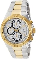 Titan Regalia Chronograph Analog Silver Dial Men's Watch - NE9308BM01J