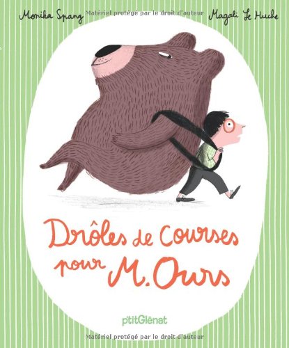 Drôles de courses pour M. Ours