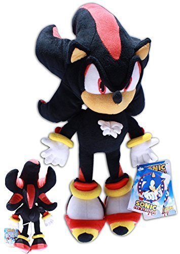 sonic x shadow plush