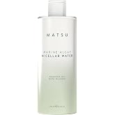 Matsu Professional Marine Algae, Durulama Gerektirmeyen Makyaj ve Y&uuml;z Temizleme Suyu, 250 Ml