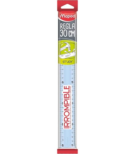 Règle En Bois JOLLY 30 Cm – Incassable – Naturelle – École, Dessin, Géométrie – Robuste Et Classique – Idéale Cartable