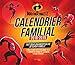 Produktbild Familienkalender die Unglaublichen – The Incredibles 2018 – 19