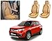 Auto Pearl - Premium Quality Car Wooden Bead Seat Cover For - Maruti Suzuki Vitara Brezza - Set of 2Pcs RS.1199.00
